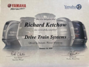 Drive Train Systems Certificate